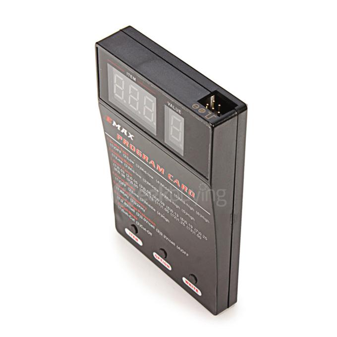 EMAX Program Card For Emax For Simonk Series ESC / 4 IN 1 ESC