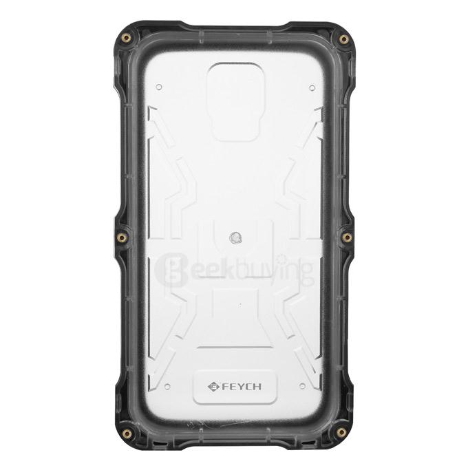 FEYCH IP68 Waterproof Shockproof Dirt/SnowProof Cover Protective Case For Samsung Galaxy S5/S4 -Black