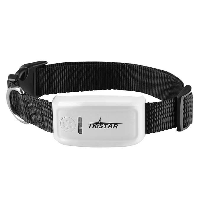 TK-STAR Smart Pet Tracker iPhone Android APP Tracking Real Time GSM GPS w/ Electronic Fence