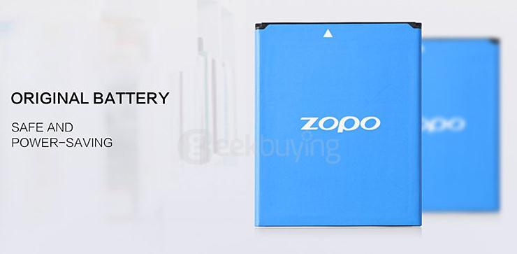 Original 3000mAh Rechargeable Lithium-ion Battery for ZOPO Speed 7 Plus