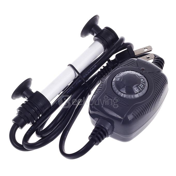 AEROFIN 25W Heating Tube Heater for Fish Tank Aquarium - Grey + Black (230V)