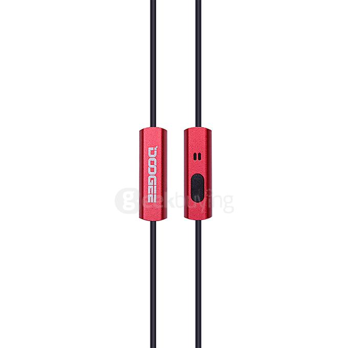 Original Doogee Vienna Earphone with Remote MIC for Doogee Smartphone