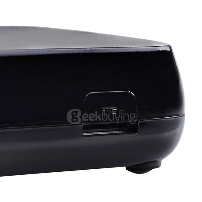 M7 Wi-Fi Audio Music Streamer Receiver HD Media Box Wi-Fi Support Qplay DLAN AirPlay EZCast - Black