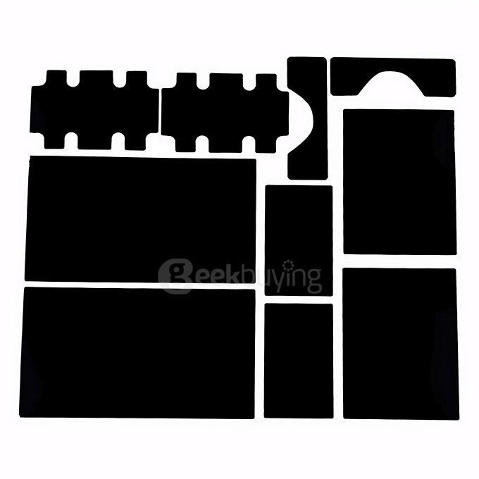 Carbon Fiber Skin Decal Sticker Set For DJI Inspire 1 Quadcopter