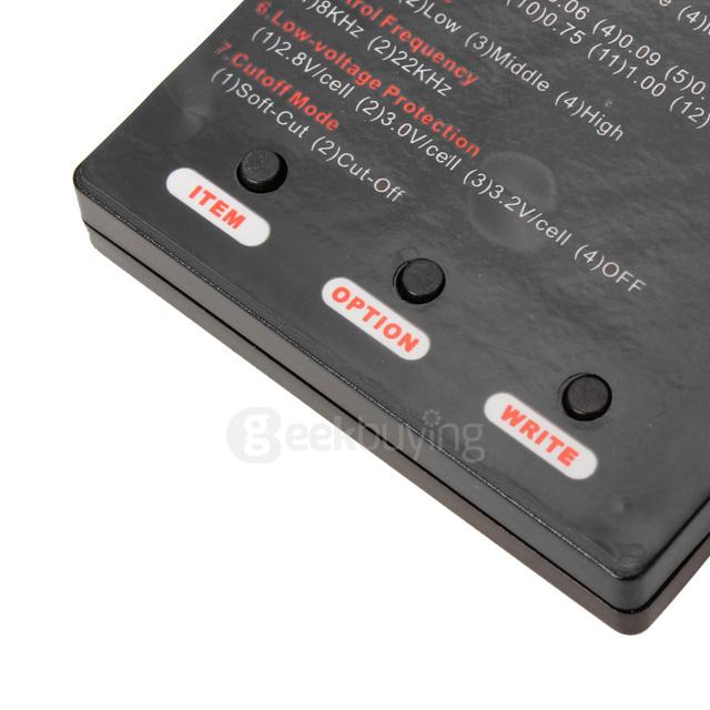 EMAX Program Card For Emax For Simonk Series ESC / 4 IN 1 ESC