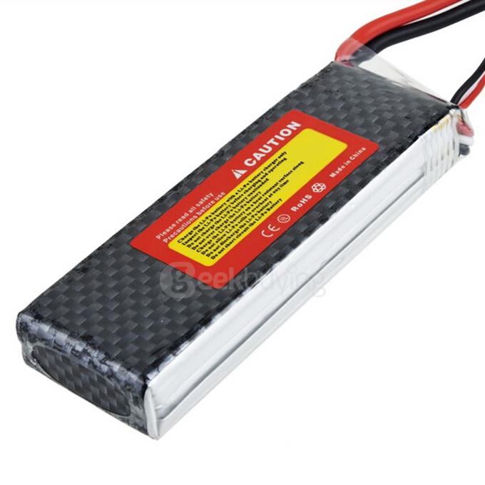 Lion Power BT679 7.4V 2200mAh 30C LiPo Battery T Plug