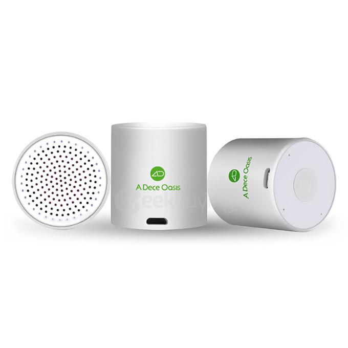 ADO Mate 5 Hansfree Bluetooth Wireless Stereo Speaker BT3.0 With Self-Timer/Tracker For iOS Android - White
