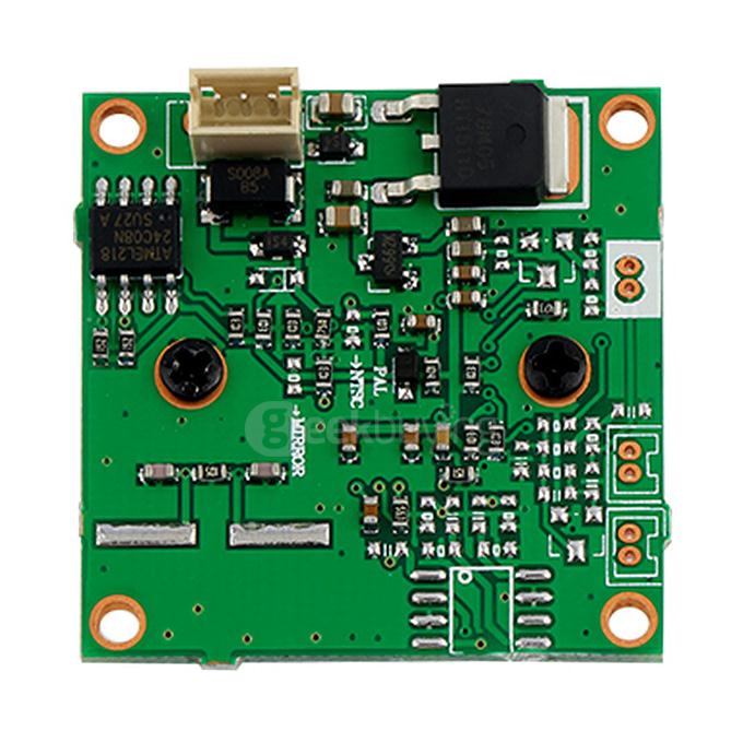 Ultra HD FPV Camera 700 Line Image Transmission 5.8G/1.2G/2.4G 6 Axis Wizard Hulled