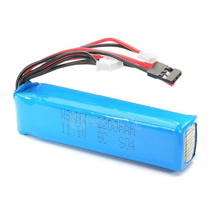 WSX-S04 11.1V 2200mA Lipo Battery For FUTABA KDS JR FS Walkera