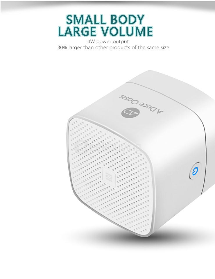 ADO Mate 3 Pocket NFC Wireless Bluetooth Speaker for iPhone 6 Plus Samsung S6 Edge S6 HTC ONE M9 HUAWEI P8 / iPhone 6S Plus