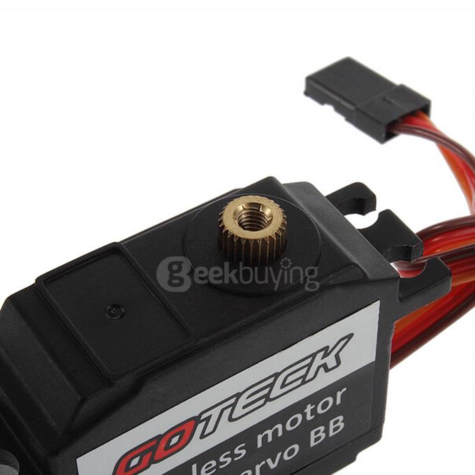 Goteck GS-9257MG 450 Electric Digital Servo Metal Gear HG CA 02