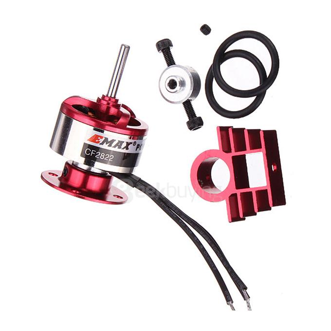 Emax CF2822 1200KV Brushless Motor With Heat Sink / Propeller Saver