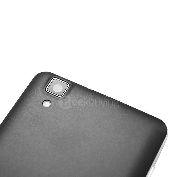 Leagoo Lead 6 Android 4.4 MTK6572 Dual Core 1.0GHz 4.5inch Smartphone 512MB 4GB 5.0MP 3G GPS Smart Wake - Black