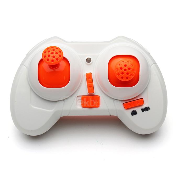 Cheerson CX-10C CX10C Mini Quadcopter 2.4G 4CH 6 Axis Gryo 0.3MP Camera RC Drone With LED RTF - Orange