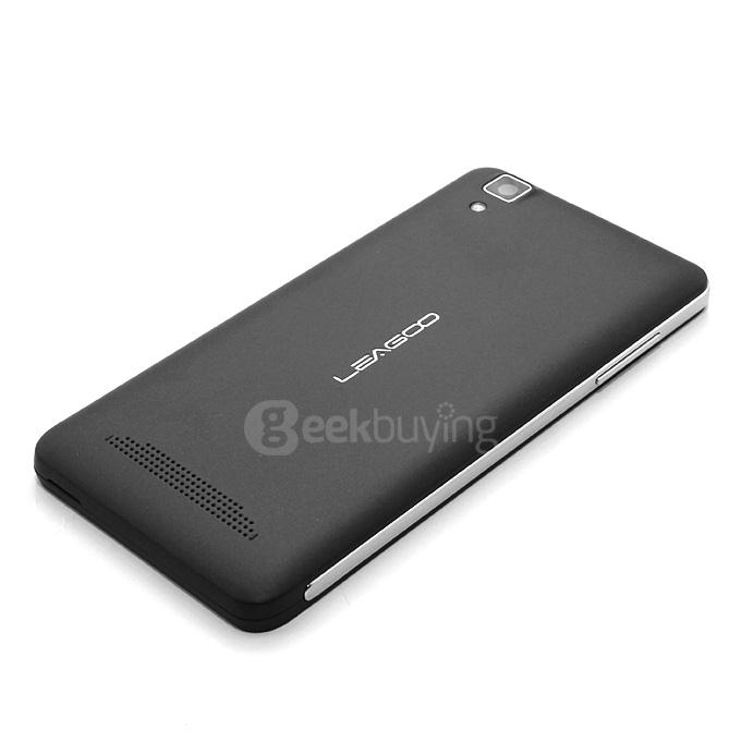 Leagoo Lead 6 Android 4.4 MTK6572 Dual Core 1.0GHz 4.5inch Smartphone 512MB 4GB 5.0MP 3G GPS Smart Wake - Black