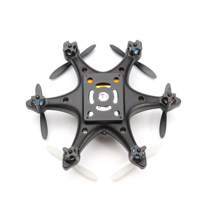 JJRC H18 RC Quadcopter 2.4G 4CH 6 Axis Gyro Headless Mode RTF - Black+Green