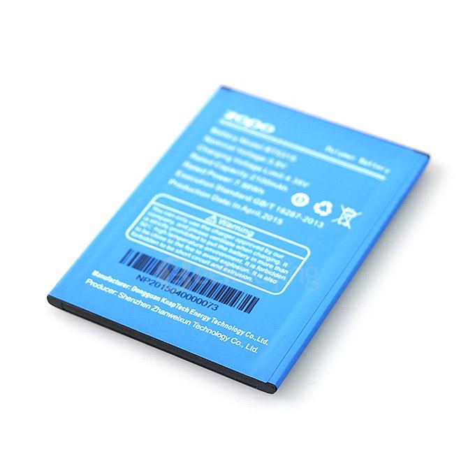 Original 2500mAh Rechargeable Lithium-ion Battery for ZOPO Speed 7