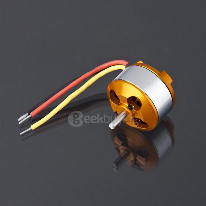 A2208-8T 2600KV Outrunner Brushless Motor For RC Airplane Aircraft