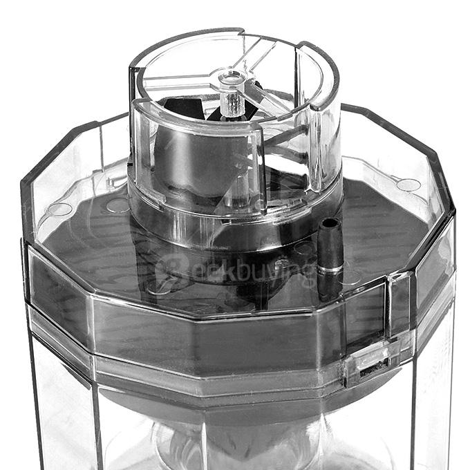 CR-8800 3 In 1 Forced Suction Filter Strainer Aquarium Accessories