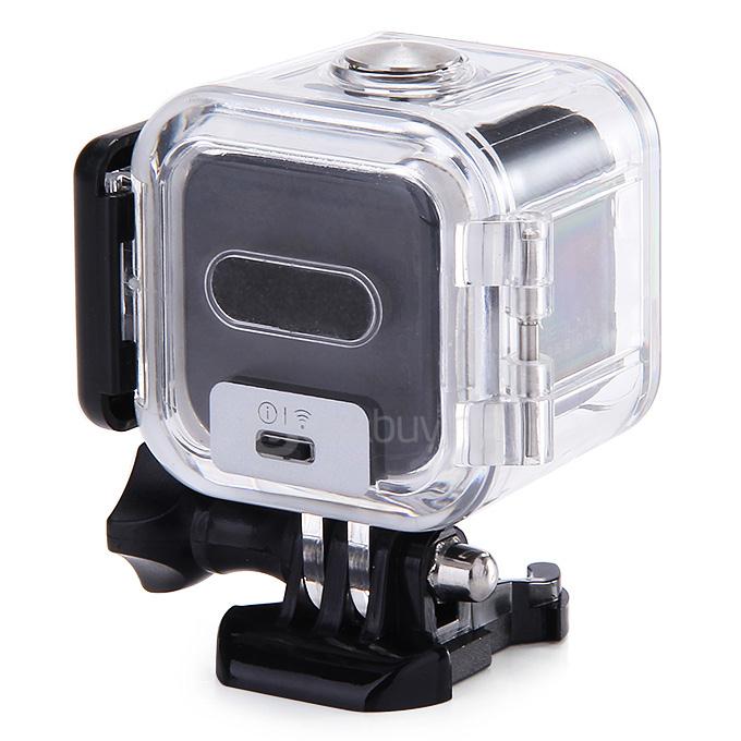 NEW Protective Waterproof Housing Case for Gopro HERO4 Session -Black