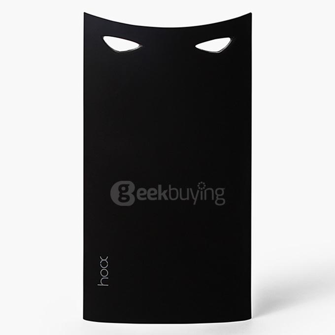 Hoox C12 Cool Baby Series 8000mAh Power Bank Quick Charge Dual USB for iPhone 6 iPhone 6s Samsung S6 HTC One M9 MP3 MP4 - Black