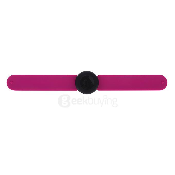 HAVIR HV-102 Waterproof Toddler Kids Bluetooth 4.0 Anti-lost Safety Alarm Wristband for iOS and Android OS - Pink
