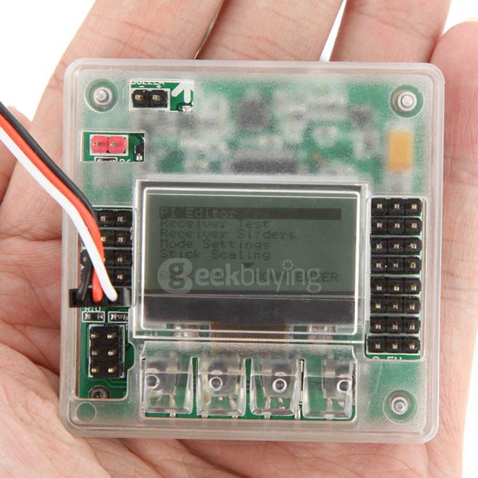 KK2.1 Multirotor LCD Flight Controller Board 6050MPU 644PA Multirotor Update Version for FPV Multirotor Quadcopter