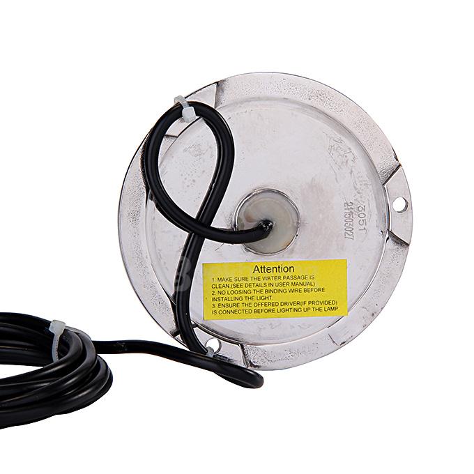 6x2W IP68 Marine Light Yacht LED Light Underwater Light with Built-in IC - Yellow Light