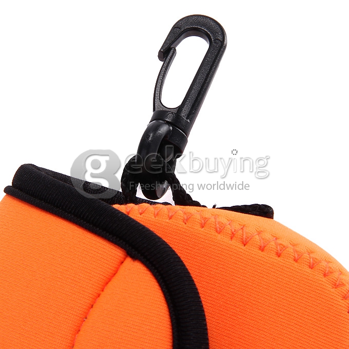 NEOpine NE-RX100/RX100 II Protective Waterproof Soft Case Bag Pouch Perfect For Sony RX100 RX100II - Yellow