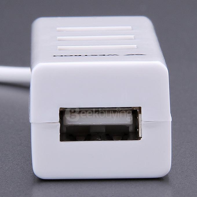 WESTROM High Quality Type-C Male To USB 2.0 Female Converter 4 USB Ports HUB 480mbps Connector Adapter - White