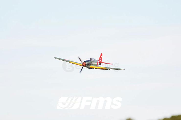 FMS Kawasaki KI-61 KI61 Hien Tony 995mm Wingspan High Speed PNP