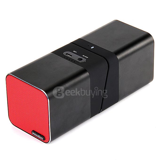 Innodoo Dave Bluetooth 3.0 HIFI Wireless Stereo Speaker Handsfree Calls with 800mAh Built-in Battery