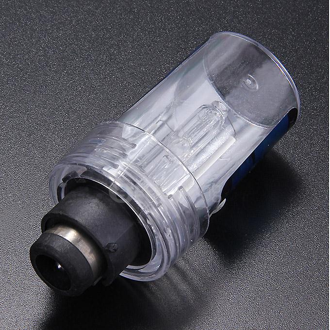 12000K 35W D2S Car HID Brilliant Blue Xenon Headlight Light Lamp Bulbs - Black + White ( One Pair )