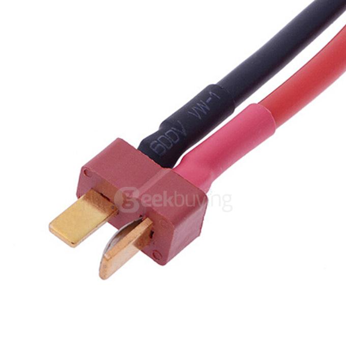 Deans Charging Adapter T Male Plug to Female Tamiya Head Male Connector Adapter For RC Car Lipo Battery