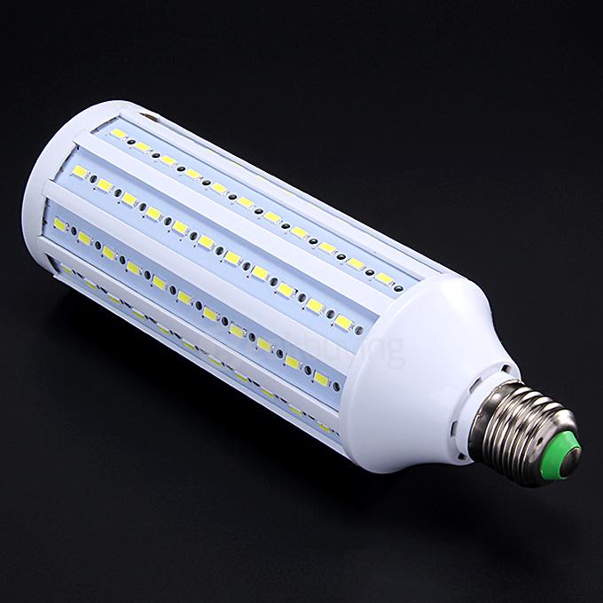 E27 220V 25W 2400LM 132LED 5730SDM White LED Corn Light Bulb Night Light Lamp