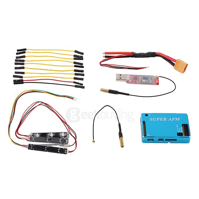 APM Super Integrated Mini OSD 3DR APM Power Module XT60 433Mhz