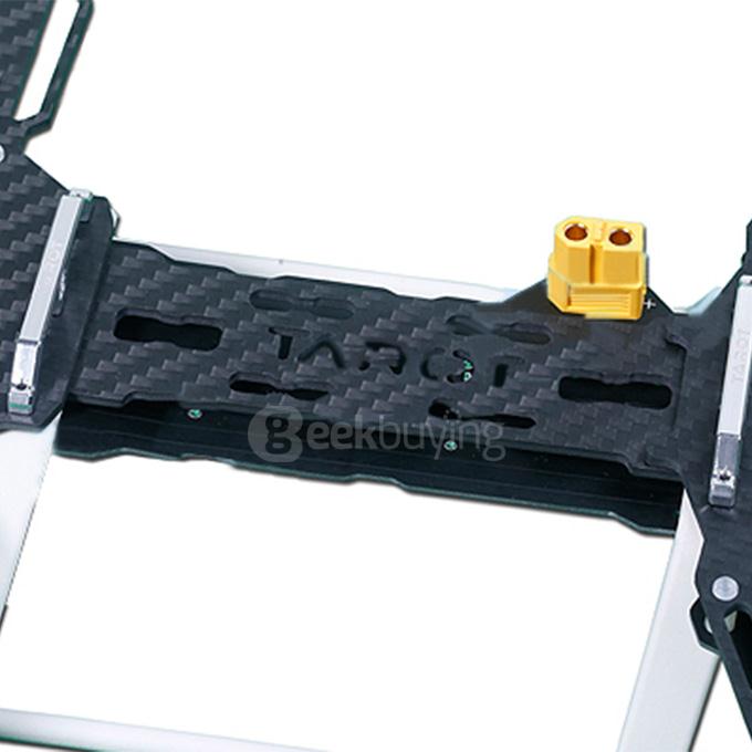 Tarot TL250A Mini 4-Axis Carbon Fiber Quadcopter Frame With PCB Board