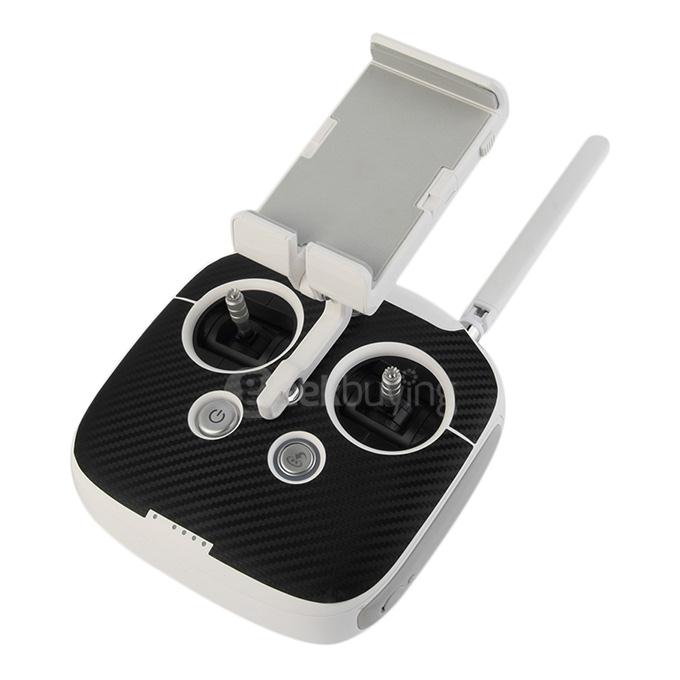 DJI Phantom 3 PVC Stickers Carbon Fiber Pattern Decals