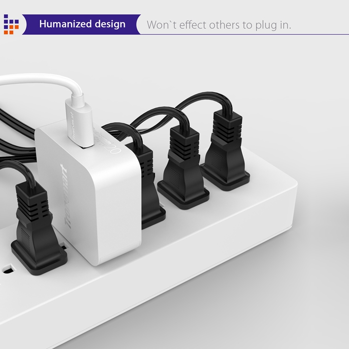 Tronsmart Quick Charge 2.0 18W AC Home Wall Travel USB Charger Fast Charger with 1.8M Micro USB Cable for Galaxy S6/S6 Edge Note 4/Edge Google Nexus 6 HTC M9 Xperia Z3/Z2 Sharp Aquos Pad/Zeta Xiaomi