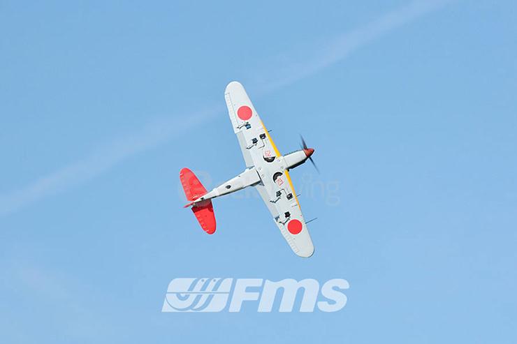 FMS Kawasaki KI-61 KI61 Hien Tony 995mm Wingspan High Speed PNP