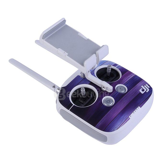 DJI Phantom 3 PVC Stickers Purple Woodgrain Pattern Decals