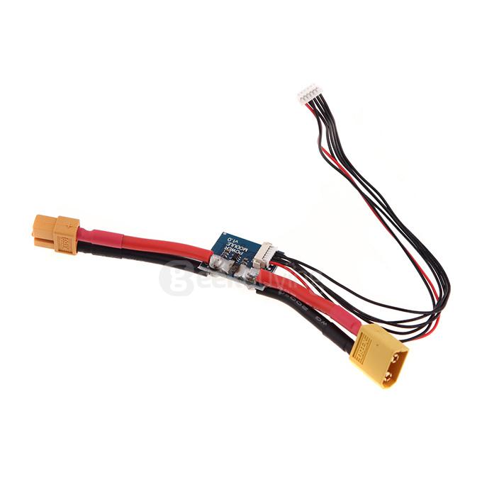 APM2.5.2 APM2.6 Flight Control Board Pixhawk Power Module V1.0 Output BEC 3A XT60 Plug