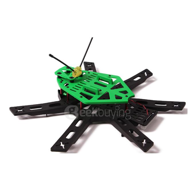 Kingkong SK HEX300 Hexacopter With LED PCB Frame Kit Mixed Material