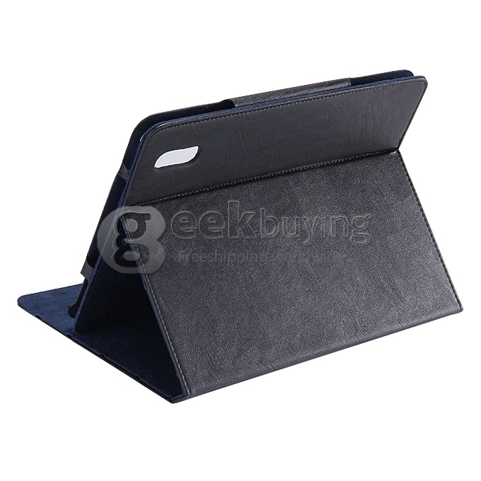 Special Holster Leather Case for 9.7 Inch PIPO P1/M6 Tablet PC - Black