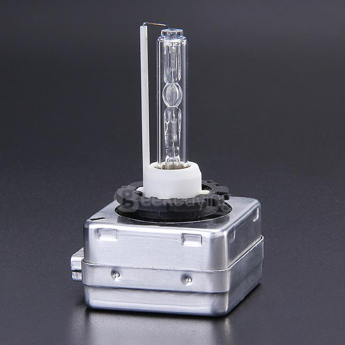 12000K 35W D1S Car HID Warm white Xenon Headlight Light Lamp Bulbs - Black + White ( One Pair )