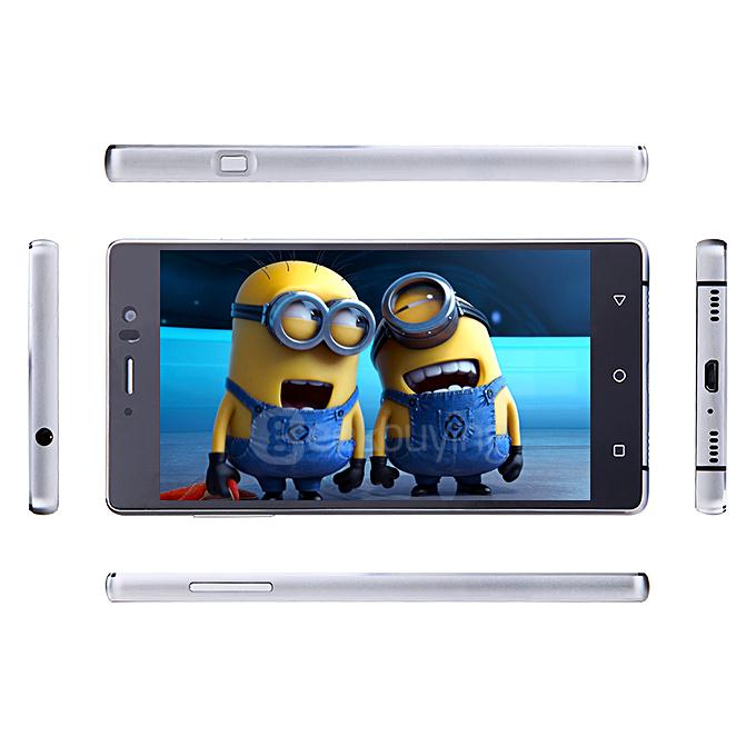 X-BQ P8 5.0inch HD Screen MTK6582 Quad Core 1.3GHz Android 5.1 Smartphone 512MB RAM 4GB ROM 3G GPS Miracast - Black