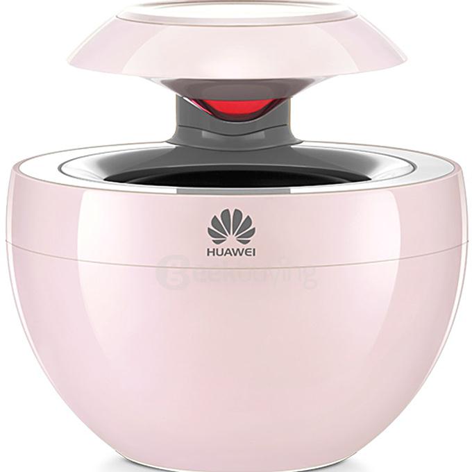 Original HUAWEI AM08 Mini Bluetooth Speaker BT4.0 CSR Hands-Free Touch Control Impressive Surround Sound Effect - Pink