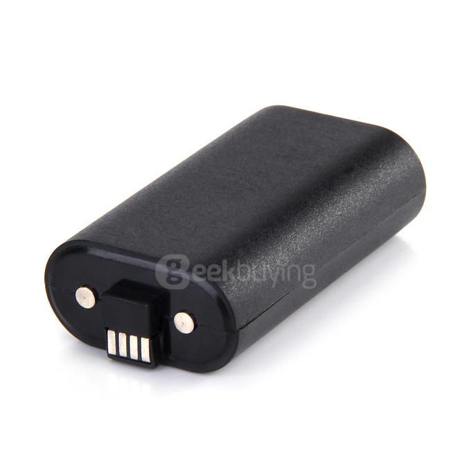 Xbox One Battery 1400mAh Charger Play Kit - Black