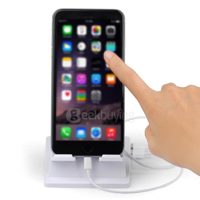 Itian A16 Charging Dock Station Holder for Apple iPhone / iWatch / iPad - White