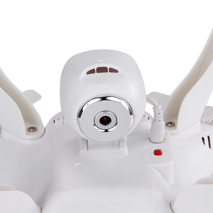 Syma X8C Venture Quadcopter 2MP HD Camera Headless Mode 2.4G RC RTF 6 Axis Gyro 3D Flip Fly - White